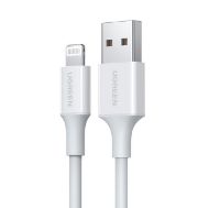 Εικόνα της Καλώδιο Φόρτισης UGREEN US155 20728 USB σε Lightning 1m Λευκό