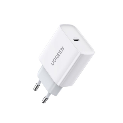 Picture of Charger PD 20W UGREEN CD137 60450 1 Port White