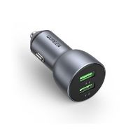 Εικόνα της Φορτιστής Αυτοκινήτου 36W UGREEN CD213 10144 2 Θέσεων Γκρί