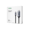 Εικόνα της Καλώδιο USB-C σε HDMI M/M UGREEN MM142 50570 1.5m Γκρι