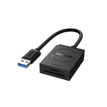 Εικόνα της Card Reader USB UGREEN CR127 20250 SD/TF Μαύρο