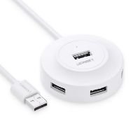 Picture of USB 2.0 Hub 4 ports UGREEN CR106 20270 White