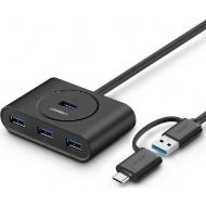 Picture of USB-C/USB Hub UGREEN CR113 40850 Black