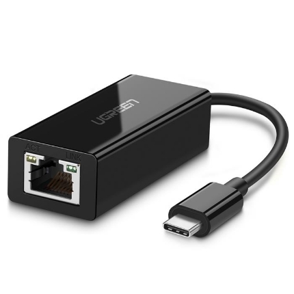 Εικόνα της Κάρτα Δικτύου USB-C 3.1 σε Gigabit UGREEN US236 50307