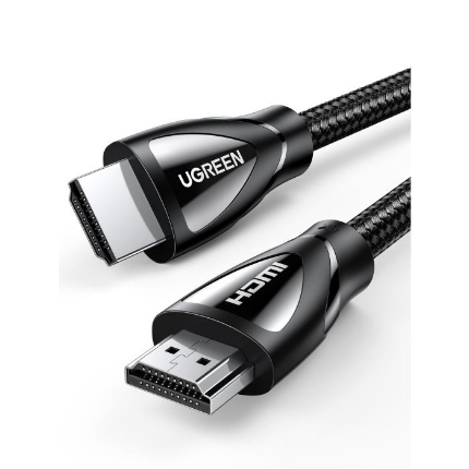 Εικόνα της Καλώδιο HDMI M/M 8K/60Hz UGREEN HD140 80405 5m Μαύρο