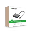 Εικόνα της Μετατροπέας HDMI σε VGA/HDMI UGREEN CM101 40744