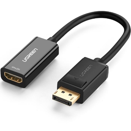 Εικόνα της Μετατροπέας DP σε HDMI M/F 1080P UGREEN MM137 40362, με USB τροφοδοσία