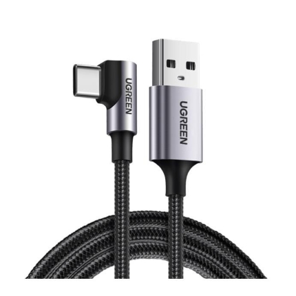 Εικόνα της Καλώδιο Φόρτισης UGREEN US284 70255 USB σε USB-C 3m Γκρί