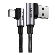 Εικόνα της Καλώδιο Φόρτισης UGREEN US176 20857 USB σε USB-C 2m Γκρί