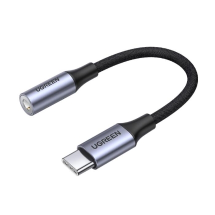 Εικόνα της Αντάπτορας Ήχου USB-C σε 3.5mm M/F UGREEN AV161 80154