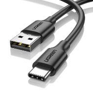 Εικόνα της Καλώδιο Φόρτισης UGREEN US287 60116 USB σε USB-C 1m Μαύρο