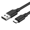 Εικόνα της Καλώδιο Φόρτισης UGREEN US287 60116 USB σε USB-C 1m Μαύρο