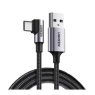 Εικόνα της Καλώδιο Φόρτισης UGREEN US284 50941 USB σε USB-C 1m Γκρί