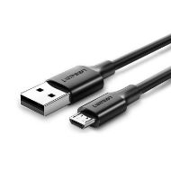 Εικόνα της Καλώδιο Φόρτισης UGREEN US289 60138 USB σε Micro Usb 2m Μαύρο