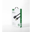 Εικόνα της Καλώδιο USB 3.0 Μ/F UGREEN US129 30125 0.5m Μαύρο