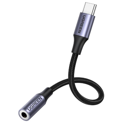 Εικόνα της Αντάπτορας USB-C σε 3.5mm M/F UGREEN AV142 30632