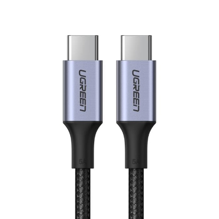 Εικόνα της Καλώδιο Φόρτισης UGREEN US316 70429 USB-C σε USB-C PD 100W 2m Μαύρο