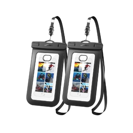 Picture of Waterproof Phone Case UGREEN LP186 50919 Black