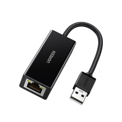 Picture of Networking USB 2.0 Adapter UGREEN CR110 20254 10/100 Mbps