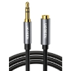 Picture of Audio Cable 3.5mm M/F UGREEN AV118 10595 3m Black