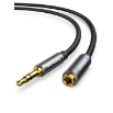 Picture of Audio Cable 3.5mm M/F UGREEN AV118 10595 3m Black