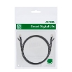 Εικόνα της Καλώδιο Δικτύου UTP CAT6 UGREEN NW102 50178 10m Flat Μαύρο