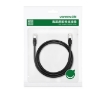 Εικόνα της Καλώδιο Δικτύου UTP CAT6 UGREEN NW101 50183 0.5m Flat Pure Cooper Μαύρο