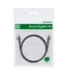 Εικόνα της Καλώδιο Δικτύου UTP CAT6 UGREEN NW101 50191 1m Pure Cooper Μαύρο