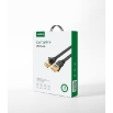 Εικόνα της Καλώδιο Δικτύου U/FTP CAT7 UGREEN NW106 11260 1m Flat Pure Cooper Μαύρο