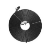 Εικόνα της Καλώδιο Δικτύου U/FTP CAT7 UGREEN NW106 11266 15m Flat Pure Cooper Μαύρο