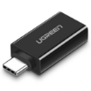 Picture of adapter USB-C 3.1 to USB 3.0 UGREEN US173 20808 Black