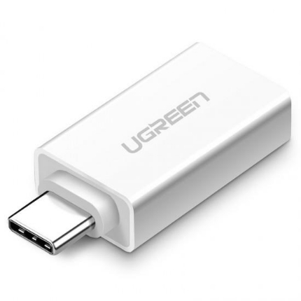 Εικόνα της Αντάπτορας USB-C 3.1 σε USB 3.0 UGREEN US173 30155 Λευκό