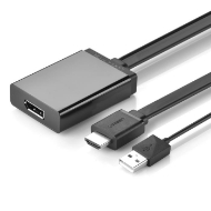 Εικόνα της Μετατροπέας HDMI σε DP UGREEN MM107 40238, με USB τροφοδοσία