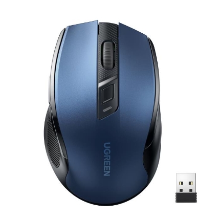 Picture of Wireless Mouse 2.4GHz/BT UGREEN MU006 15064 Blue