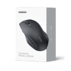 Picture of Wireless Mouse 2.4GHz/BT UGREEN MU101 90395 Black