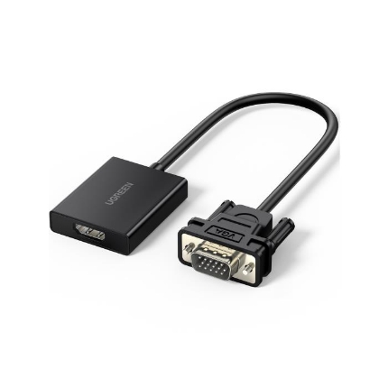 Εικόνα της Μετατροπέας VGA to HDMI UGREEN CM513 50945,με USB-C τροφοδοσία