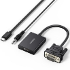 Εικόνα της Μετατροπέας VGA to HDMI UGREEN CM513 50945,με USB-C τροφοδοσία