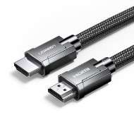 Εικόνα της Καλώδιο HDMI M/M 8K/60Hz UGREEN HD135 70320 1.5m Braided Μαύρο