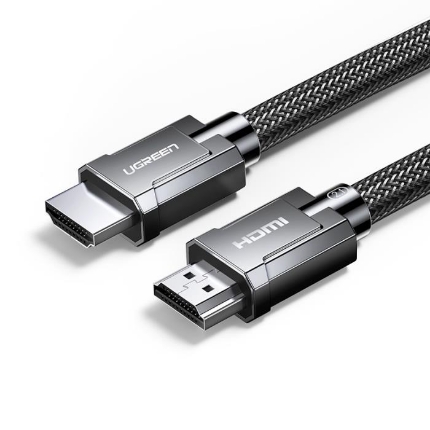 Εικόνα της Καλώδιο HDMI M/M 8K/60Hz UGREEN HD135 70321 2m Braided Μαύρο