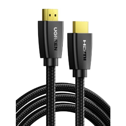 Εικόνα της Καλώδιο HDMI M/M 4K/60Hz UGREEN HD118 40414 10m Braided Μαύρο