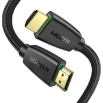 Εικόνα της Καλώδιο HDMI M/M 4K/60Hz UGREEN HD118 40414 10m Braided Μαύρο