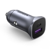 Picture of Car Charger PD 30W UGREEN CD130 40858 2 Ports Silver