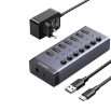 Εικόνα της USB 3.0 Hub 7 Θέσεων UGREEN CM481 90307