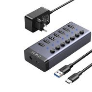 Picture of USB 3.0 Hub 7 ports UGREEN CM481 90307