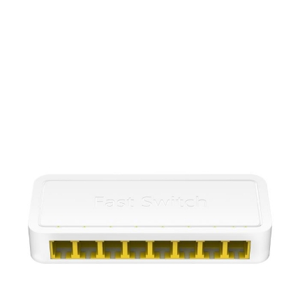 Εικόνα της Switch 8 Θέσεων Cudy FS108D 10/100 Mbps