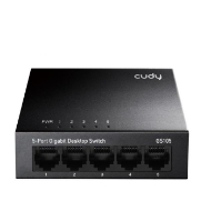 Εικόνα της Switch 5 Θέσεων Cudy GS105 Gigabit Μεταλλικό