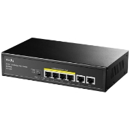 Picture of Switch 6 Port PoE Cudy FS1006P 10/100 Μbps