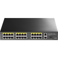 Picture of Switch 26 Port PoE Cudy FS1026PS1 10/100 Μbps