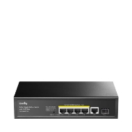 Picture of Switch 5 Port PoE Cudy GS1005PTS1 Gigabit