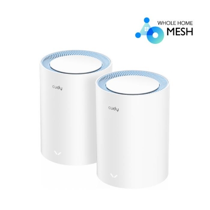 Εικόνα της Mesh Cudy M1200 Wi-Fi AC1200 (2-Pack)